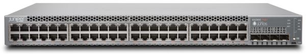 Juniper Networks EX2300-48P Ex 2300 Series 48P Switch 48 Ports L4 Supported