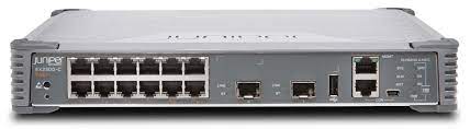 Juniper EX2300-C-12P - switch - 12 ports - managed - rack-mountable