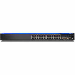 JUNIPER Networks EX3300-24P Switch - 24 PoE Ethernet Ports