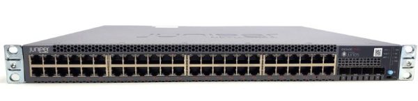 Juniper Networks EX3400-48P Switch 48 Ports Managed Rack-Mountable New