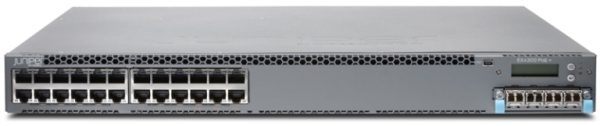 JUNIPER NETWORKS EX4300-24P EX4300 Ethernet Switch