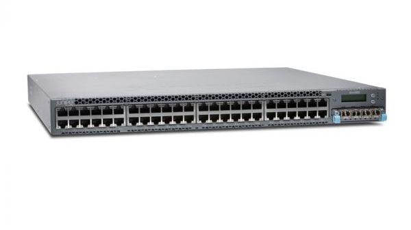 Juniper Networks EX4300-48P 48-Port 10/100/1000Base-T PoE+ Eth Switch