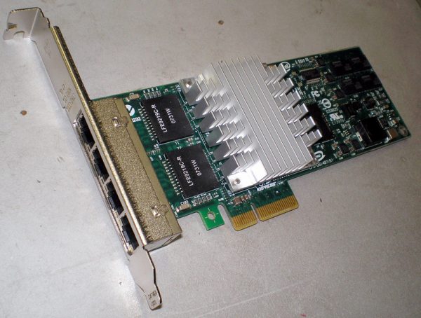 Intel EXPI9404PTL PRO/1000 PT Quad Port Low Profile Server Adapter