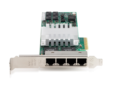 HPE EXPI9404PTL-HP Network Adapter - PCIe - 10/100Mb LAN