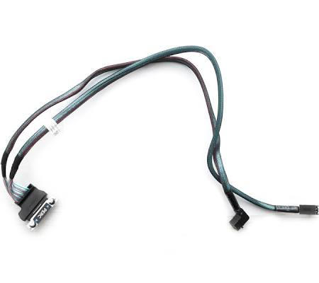 DELL F037K Perc Dual Mini SAS HD Cable FOR Poweredge R730