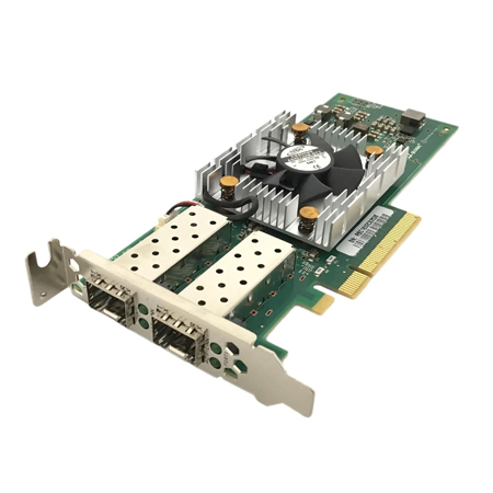 Dell QL45212HLCU-DE QLogic 25Gbps Dual Port SFP+ Ethernet PCI Express 3.0 x8 Intelligent Network Adapter LP