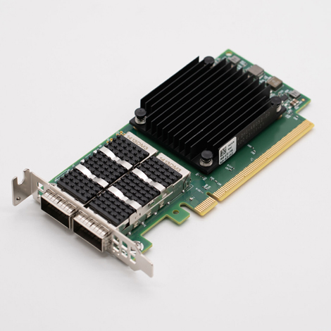 Dell F6FXM Mellanox ConnectX-6 DX Dual Port 100GbE QFSFP56 PCIe Adapter LP