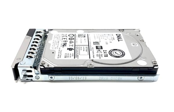 Dell F9NWJ 2.4TB 10K RPM SAS 12Gbps 512e 2.5in Hot-plug Drive with 14G Kit