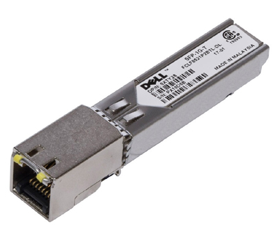 Dell FCLF8521P2BTL-DL 1.25GbE RJ-45 SFP Transceiver