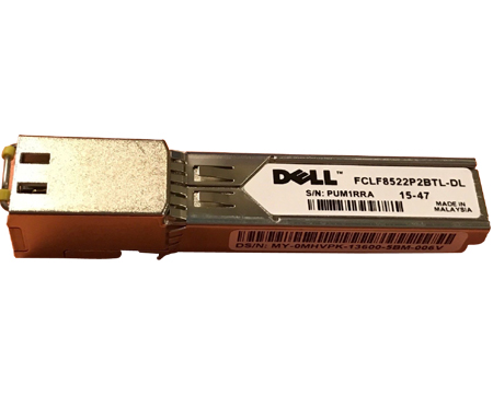 Dell FCLF8522P2BTL-DL 1000BASE-T Copper SFP Transceiver
