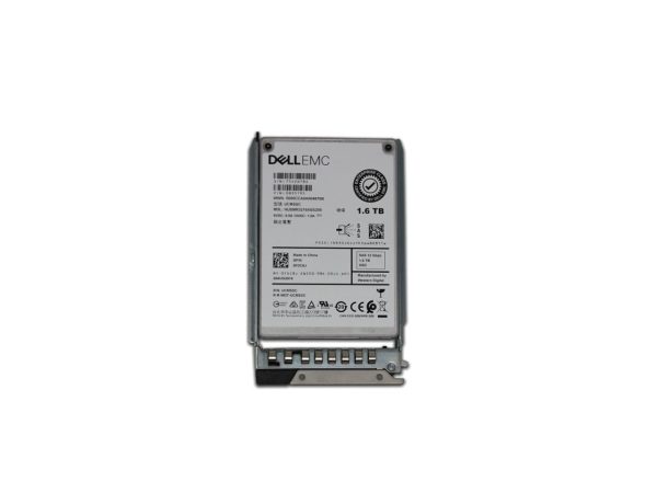 Dell FDC8J 1.6TB SAS-12Gbps Mixed Use 3DWPD 2.5-Inch Hot Plug SSD
