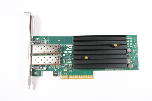 DELL FDYMF Brocade 1020 10GB Dual Port PCI-E 2.0 X8 CNA Adapter.