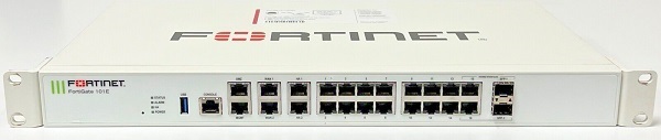 Fortinet FG-101E FortiGate 101E Network Security/Firewall Appliance