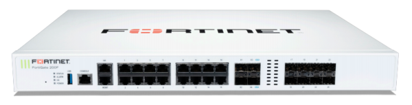 Fortinet FG-200F FortiGate Network Security/Firewall Appliance