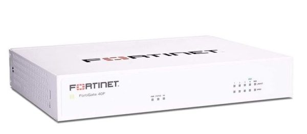 FORTINET FG-40F-BDL-950-60 5 PORT SECURITY APPLIANCE NETWORKING