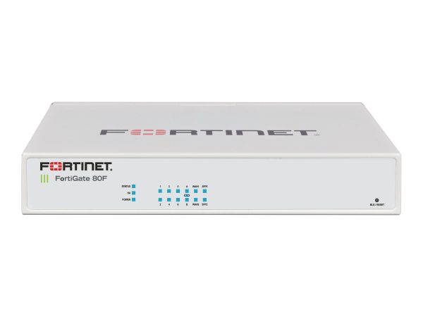 Fortinet FG-80F-BDL-811-12 FortiGate Network Security/Firewall Appliance