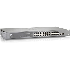 CP TECHNOLOGIES FGP-2410 24 PORT SWITCH NETWORKING