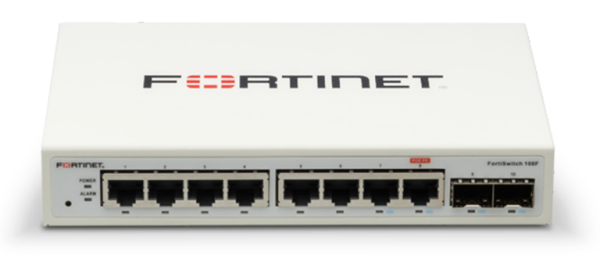 Fortinet FS-108F FortiSwitch 108F-PoE Ethernet Switch