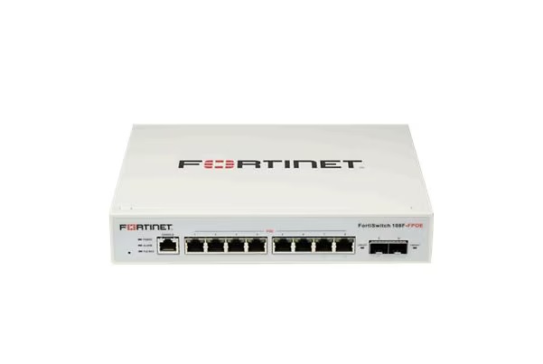 Fortinet FS-108F-FPOE FortiSwitch 108F-FPOE - switch - 8 ports - managed - rack-mountable