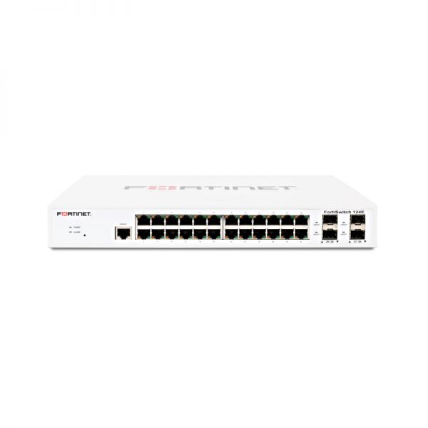 Fortinet FS-124E FortiSwitch 124E - Switch