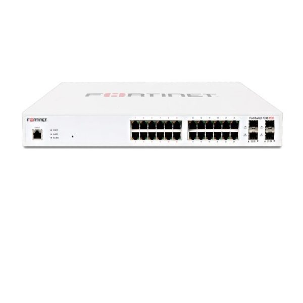 Fortinet FS-124E-POE FortiSwitch 124E-F-POE Ethernet Switch