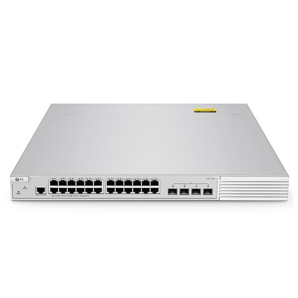 Fortinet FS-124F-FPOE FortiSwitch 124F-FPOE Ethernet Switch