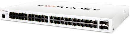 Fortinet FS-148E FortiSwitch 148E Ethernet Switch