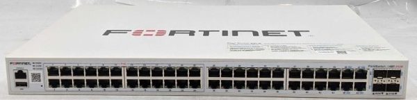 Fortinet FS-148F FortiSwitch Ethernet Switch