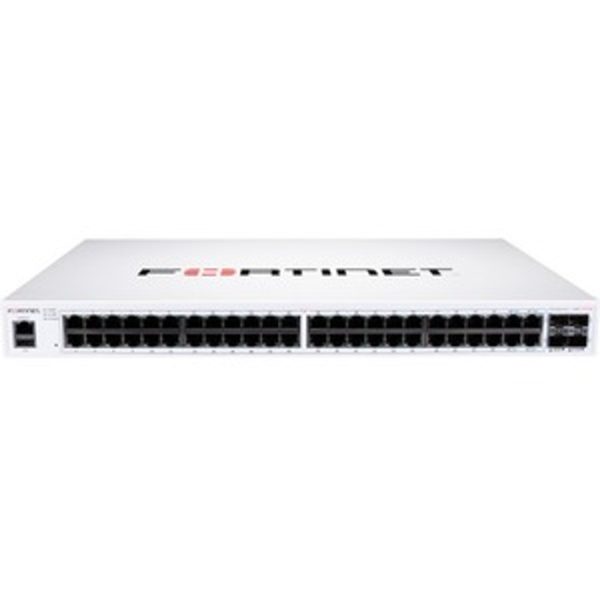 Fortinet FS-148F-FPOE FortiSwitch Ethernet Switch