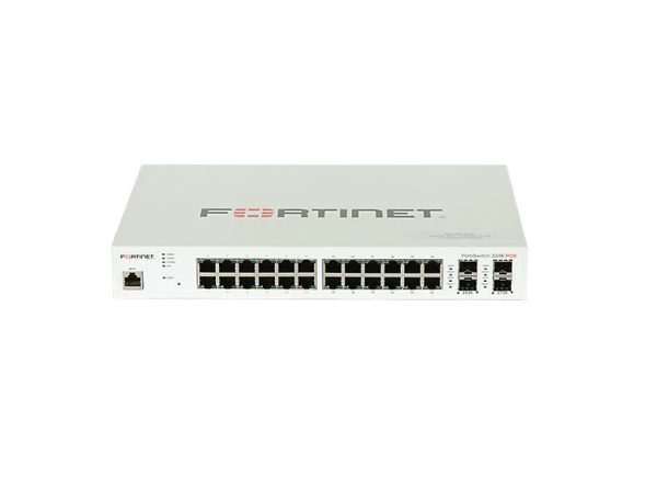 Fortinet FS-224E FortiSwitch 224E - Switch - 24 ports - Managed - Rack-Mountable