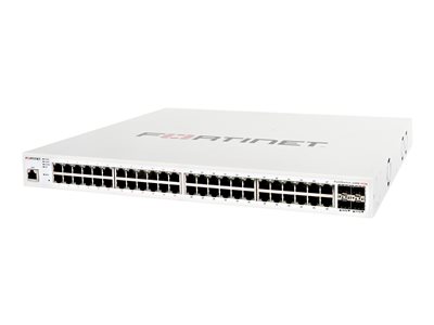 FORTINET FS-248E-FPOE L2/L3 Poe+ 48X Ge + 4x Spf Switch