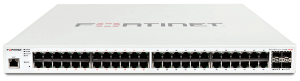 Fortinet FS-248E-POE Switch 52 ports L3 managed