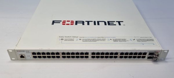 Fortinet FS-448D-FPOE FortiSwitch 448D-FPOE Ethernet Switch