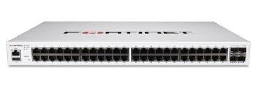 Fortinet FS-448E-FPOE FortiSwitch 448E-FPOE 48 Ports Switch