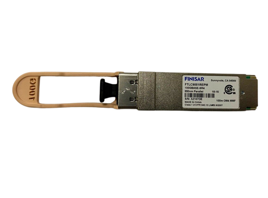 Finisar FTLC9555REPM 100m Parallel MMF 100G QSFP28 Optical Transceiver