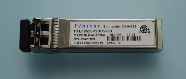 qlogic FTLF8528P2BCV-QL 8GB SFP+ FC Transceiver