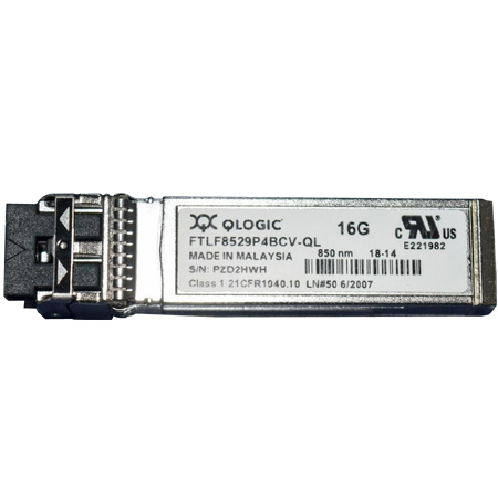 Qlogic FTLF8529P4BCV-QL 16gb SFP 850nm Transceiver Module Ref