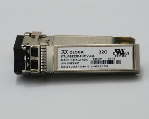 QLOGIC FTLF8532P4BCV-QL 32G FC Short-Wavelength SFP+ Transceiver