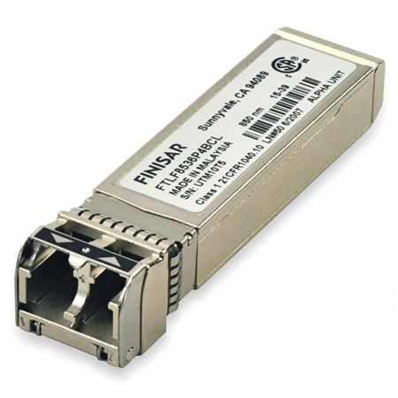 Finisar FTLF8536P4BCL 25GB RoHS Compliant Short Wavelength SFP+ Transceiver F/s