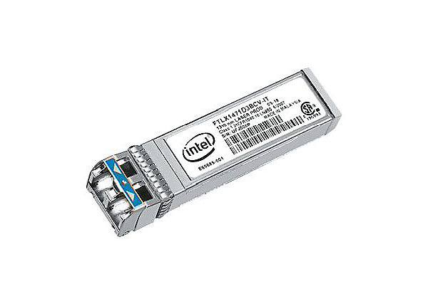 Intel FTLX1475D3BCV-I3 Dual Rate 10GBASE-LR SFP+ Module New