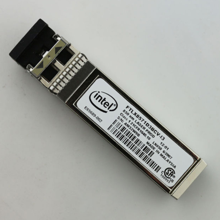 Intel E65689-003 SFP+ Transceiver Module 1000BASE-SX, 10GBASE-SR Plug-in Module Ref