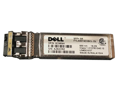 Dell FTLX8574D3BCL-DL 10GBASE-SR 850nm SFP+ SR Transceiver