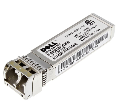 Dell FTLX8574D3BCL-FC 10Gbps 850nm SFP+ Transceiver