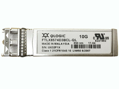 Qlogic FTLX8574D3BCL-QL SFP-10G-SR 850nm Multimode SFP+ Transceiver