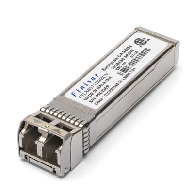Finisar FTLX8574D3BCV 1000BASE-SX 1G/10G Dual-Rate 400m Transceiver New