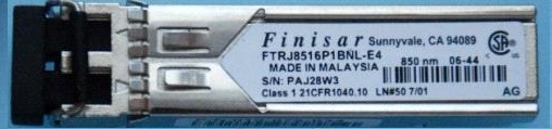 Finisar FTRJ8516P1BNL-E4 SFP Transceiver - 2 Gbps - 850 Nm