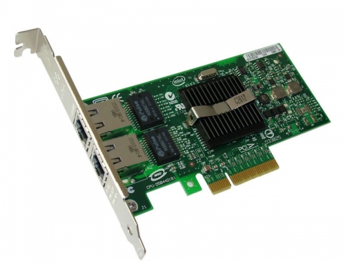Dell G174P PRO/1000 PT Dual Port Network Interface Card (nic)