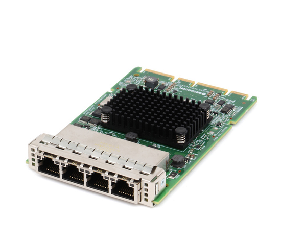 Dell G9XC9 Broadcom BCM5720 Lom Board 1GbE Base-T Quad Port OCP NIC