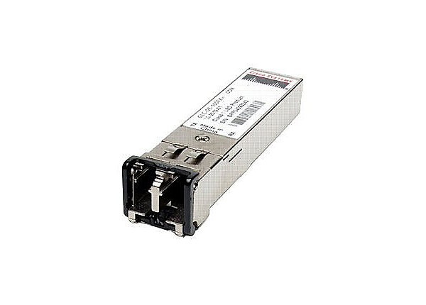 Cisco GLC-FE-100LX 100Base-LX SFP Transceiver Module - 100Mb Lan - 1310 nm Wave Length