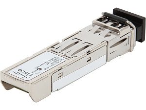 Cisco GLC-FE-100LX-RGD Rugged SFP LC Single-Mode SFP Transceiver